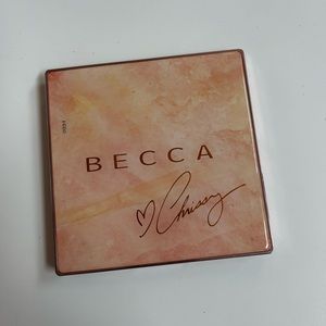 becca x chrissy palette
